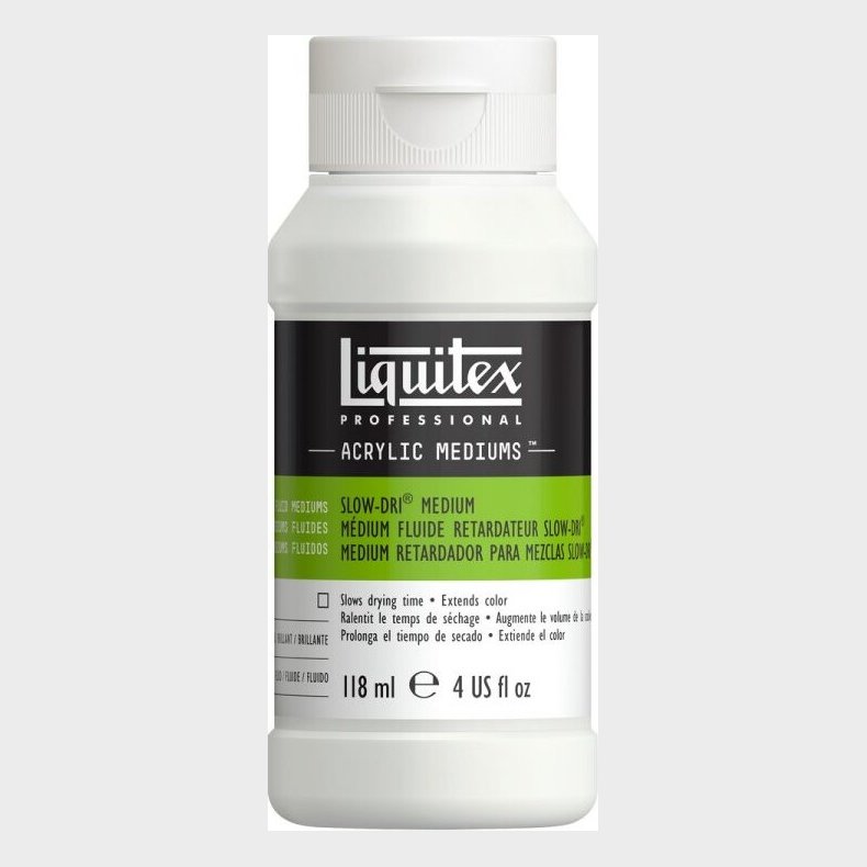 Liquitex - Slow-dri Blending Akryl Medium 118 Ml