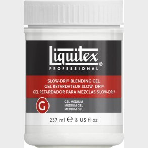 Liquitex - Slow-dri Blending Gel Medium 237 Ml