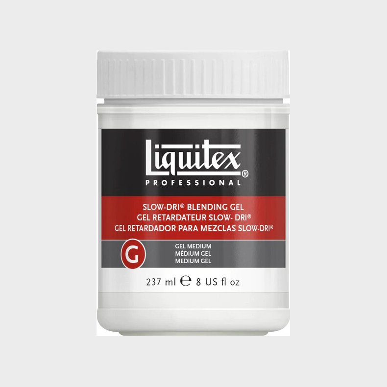 Liquitex - Slow-dri Blending Gel Medium 237 Ml