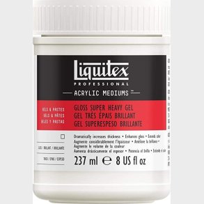 Liquitex - Gloss Super Heavy Gel Medium 237 Ml