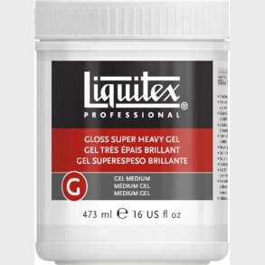 Liquitex - Gloss Super Heavy Gel Medium 473 Ml