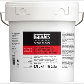 Acryl Super Heavy Gel Medium 3,78l - 7436