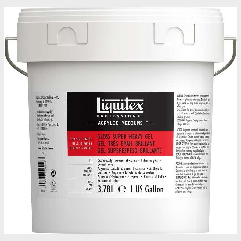 Acryl Super Heavy Gel Medium 3,78l - 7436