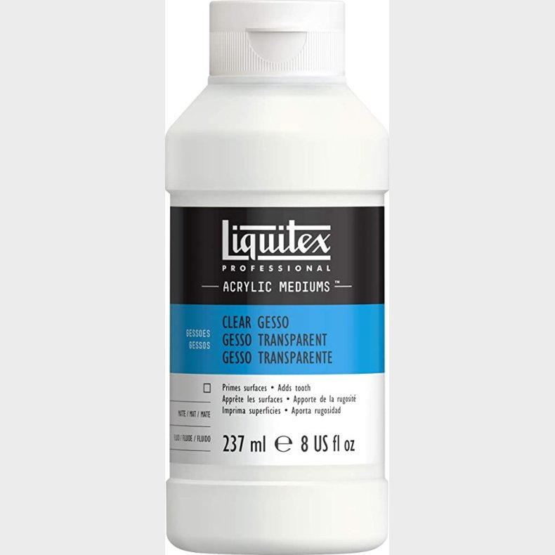 Liquitex - Clear Gesso - Klar Gesso 237 Ml