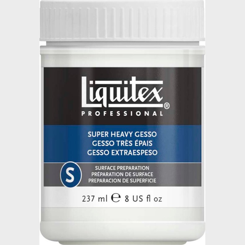 Liquitex - Gesso - Super Heavy 237 Ml