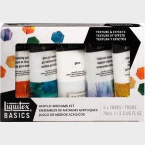 Liquitex - Akrylmaling St - 5 Farver - 75 Ml