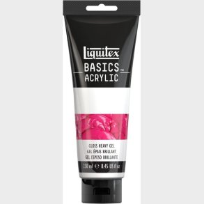 Liquitex - Gloss Heavy Gel - Klar Gel Medium 200 Ml