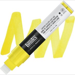 Liquitex - Paint Marker Wide Tusch - Cadmium Yellow Light Hue