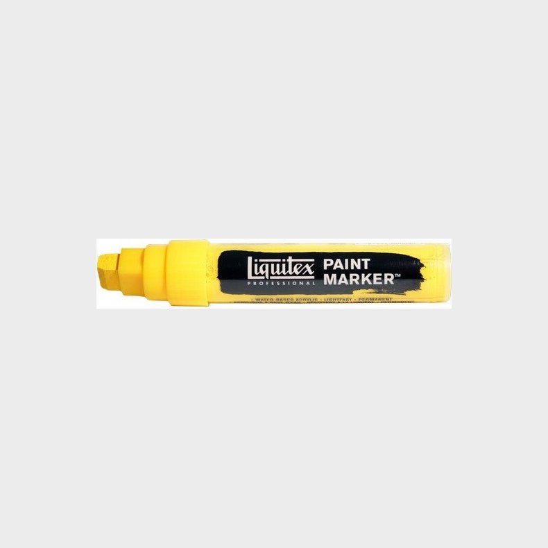 Liquitex - Paint Marker Wide Tusch - Cadmium Yellow Medium Hue