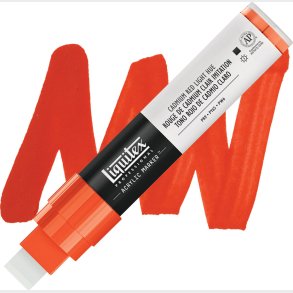 Liquitex - Paint Marker Wide Tusch - Cadmium Red Light Hue