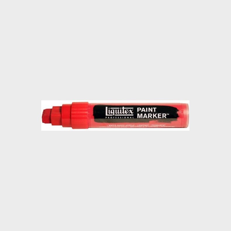 Liquitex - Paint Marker Wide Tusch - Cadmium Red Deep Hue