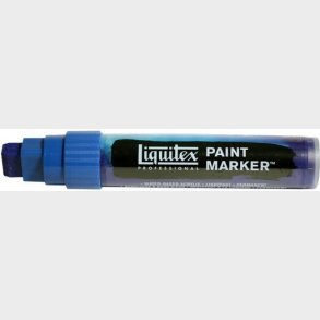 Liquitex - Paint Marker Wide Tusch - Phthalocyanin Blue - Green Shade