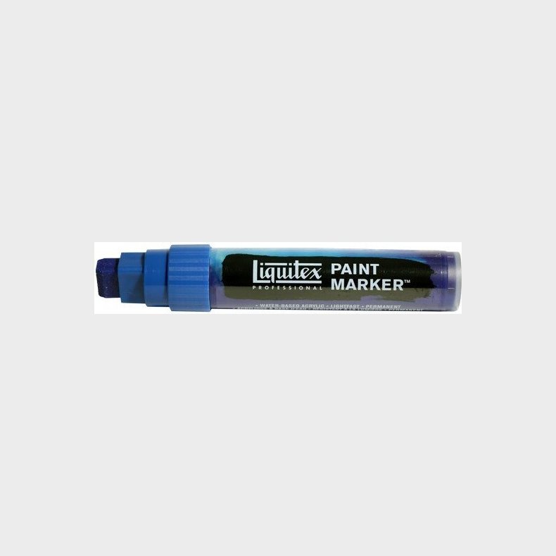 Liquitex - Paint Marker Wide Tusch - Phthalocyanin Blue - Green Shade