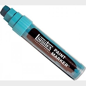 Liquitex - Paint Marker Wide Tusch - Cobalt Turquoise