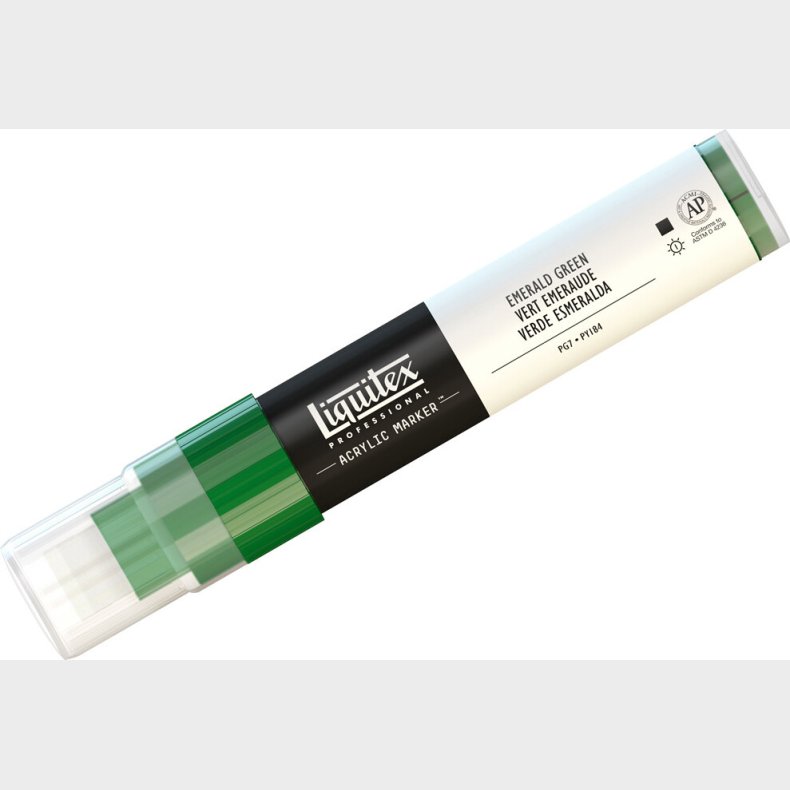 Liquitex - Paint Marker Wide Tusch - Emerald Green