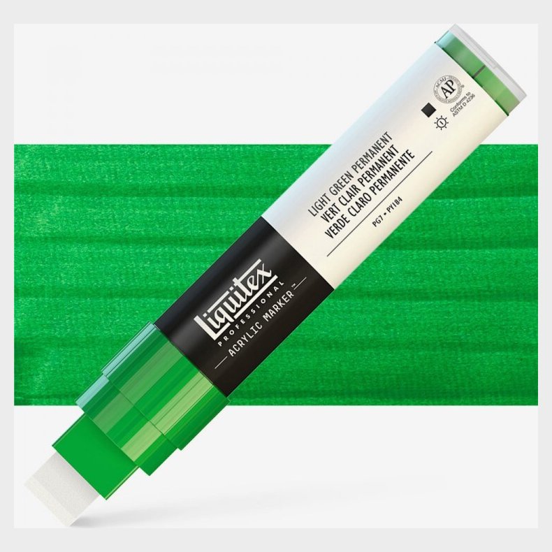 Liquitex - Paint Marker Wide Tusch - Light Green Permanent