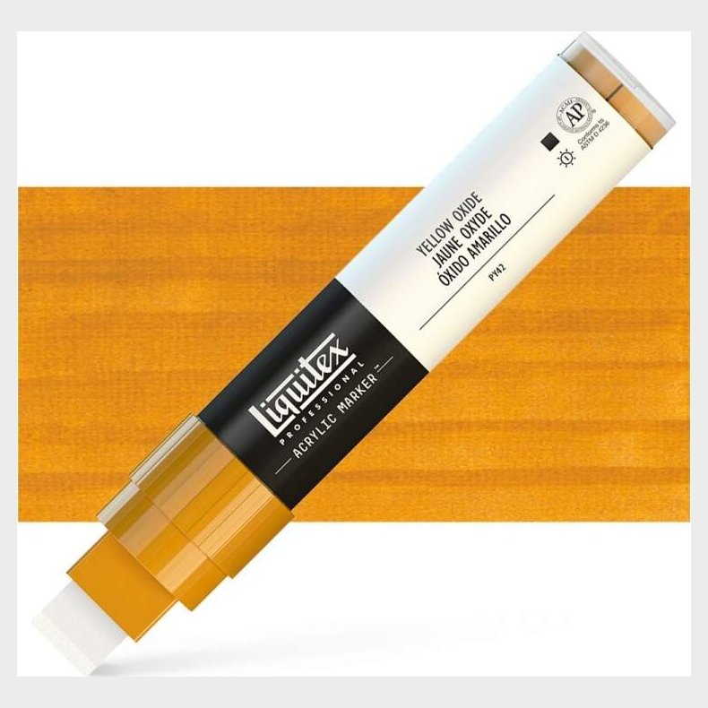 Liquitex - Paint Marker Wide Tusch - Yellow Oxide