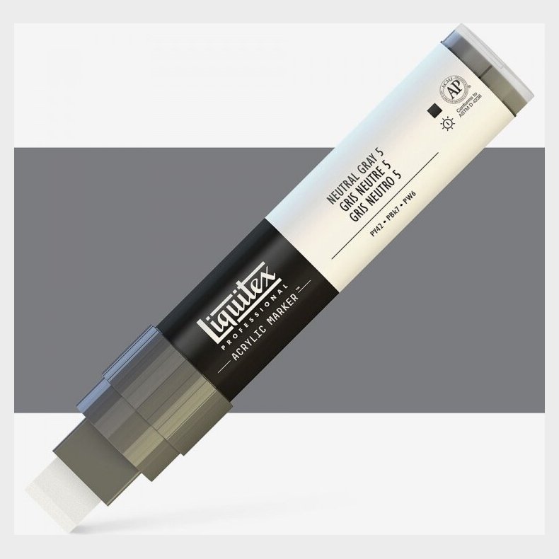 Liquitex - Paint Marker Wide Tusch - Neutral Grey 5