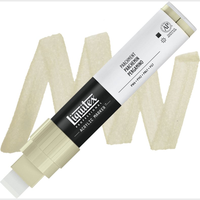 Liquitex - Paint Marker Wide Tusch - Parchment