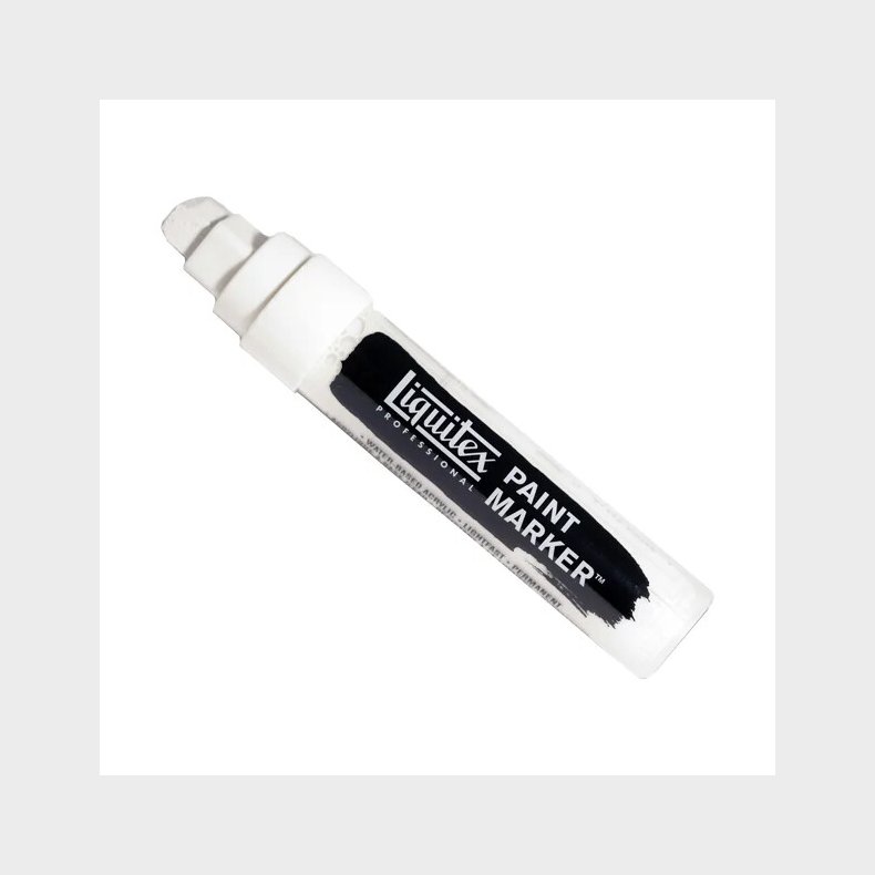 Liquitex - Paint Marker Wide Tusch - Titanium White