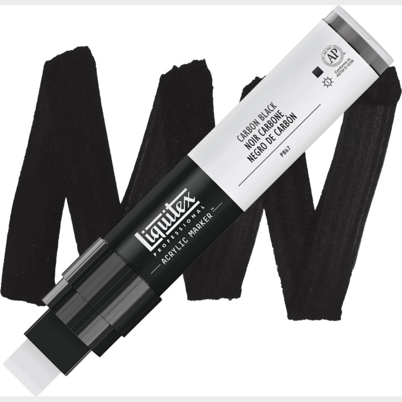 Liquitex - Paint Marker Wide Tusch - Carbon Black