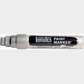 Liquitex - Paint Marker Wide Tusch - Iridescent Rich Silver