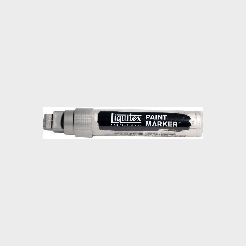 Liquitex - Paint Marker Wide Tusch - Iridescent Rich Silver