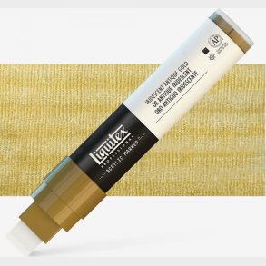 Liquitex - Paint Marker Wide Tusch - Iridescent Antique Gold