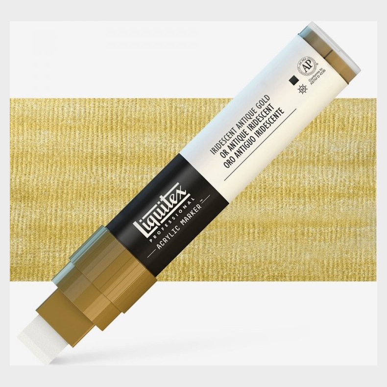 Liquitex - Paint Marker Wide Tusch - Iridescent Antique Gold