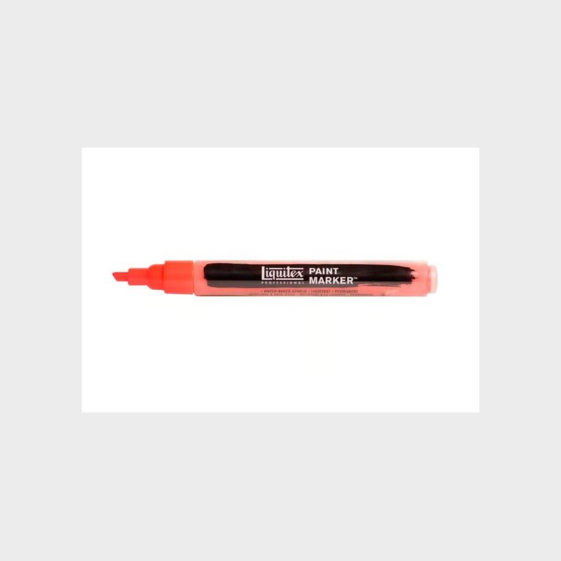 Liquitex - Paint Marker Tusch - Fluorescent Red