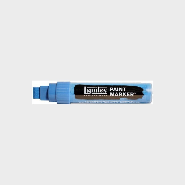 Liquitex - Paint Marker Tusch - Fluorescent Blue