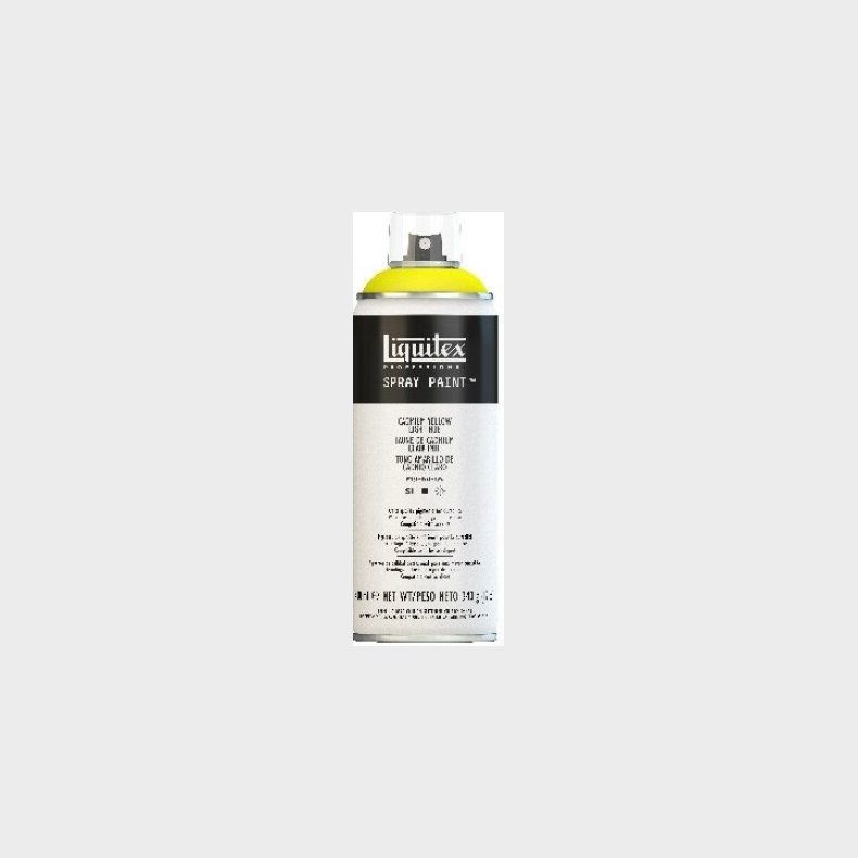 Liquitex - Spraymaling - Cadmium Yellow Light Hue 400 Ml