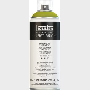 Liquitex - Spraymaling - Cadmium Yellow Light Hue 400 Ml