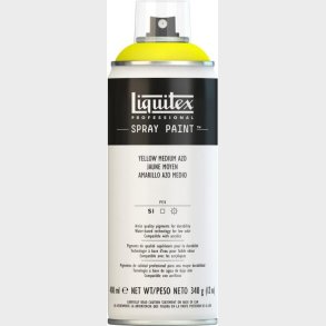 Liquitex - Spraymaling - Yellow Medium Azo 400 Ml