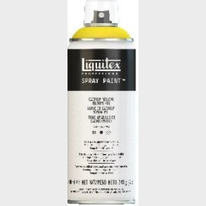 Liquitex - Spraymaling - Cadmium Yellow Medium Hue 400 Ml