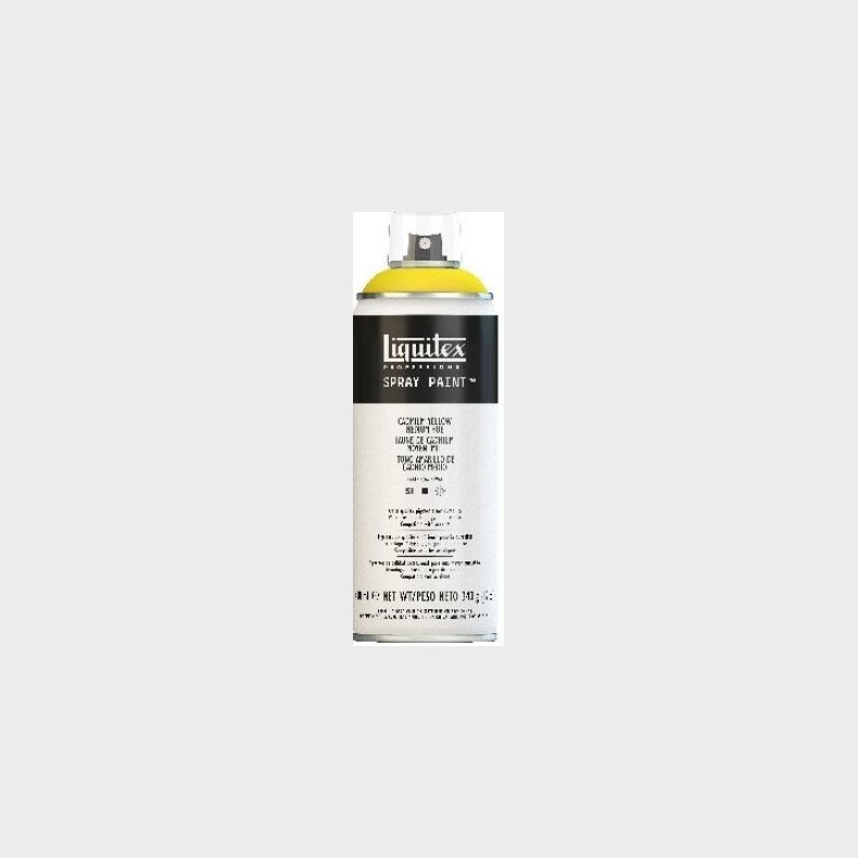 Liquitex - Spraymaling - Cadmium Yellow Medium Hue 400 Ml