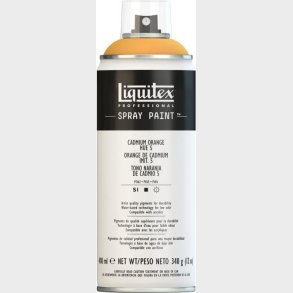 Liquitex - Spraymaling - Cadmium Orange Hue 5 400 Ml