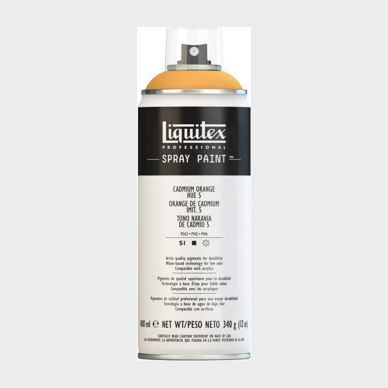 Liquitex - Spraymaling - Cadmium Orange Hue 5 400 Ml