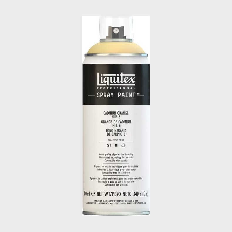 Liquitex - Spraymaling - Cadmium Orange Hue 6 400 Ml