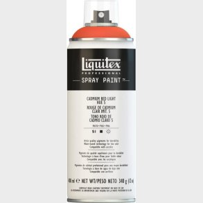 Liquitex - Spraymaling - Cadmium Red Light Hue 5 400 Ml