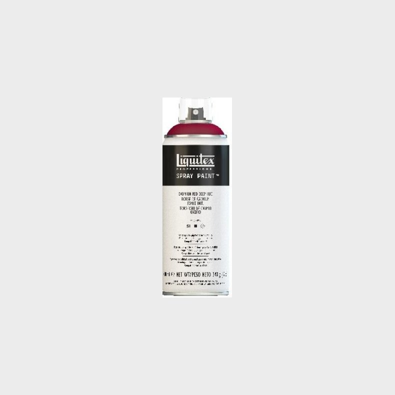 Liquitex - Spraymaling - Cadmium Red Deep Hue 400 Ml