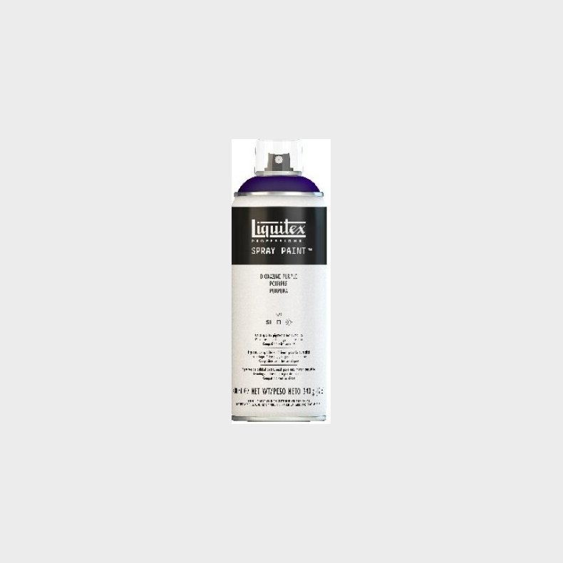 Liquitex - Spraymaling - Dioxazine Purple 400 Ml