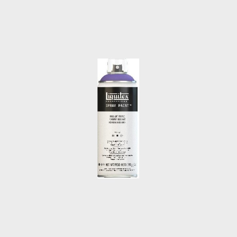 Liquitex - Spraymaling - Brilliant Purple 400 Ml