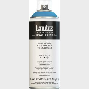 Liquitex - Spraymaling - Prussian Blue Hue 6 400 Ml