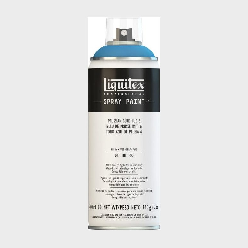 Liquitex - Spraymaling - Prussian Blue Hue 6 400 Ml