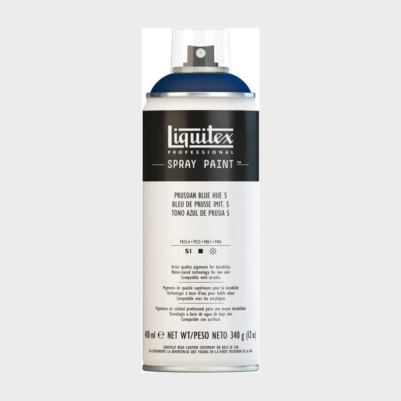 Liquitex - Spraymaling - Prussian Blue Hue 5 400 Ml