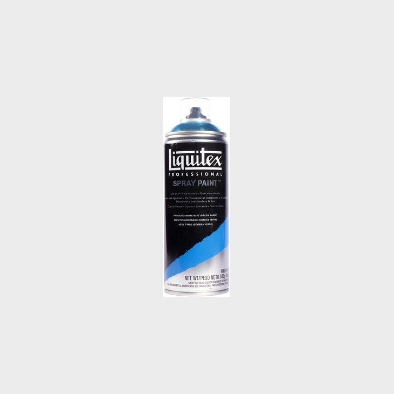 Liquitex - Spraymaling - Phthalo Blue - Green Shade 400 Ml