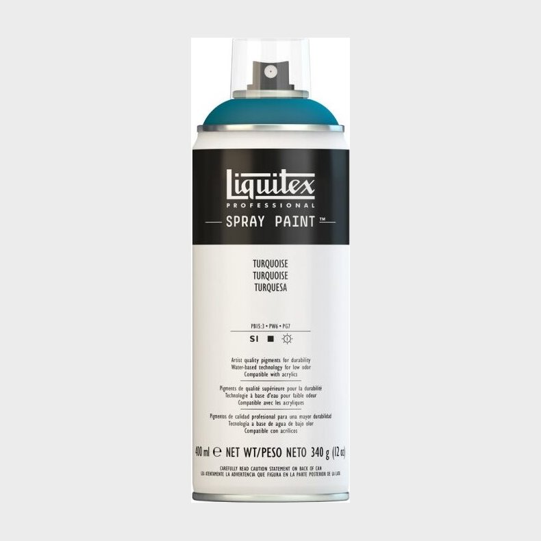 Liquitex - Spraymaling - Turquoise 400 Ml