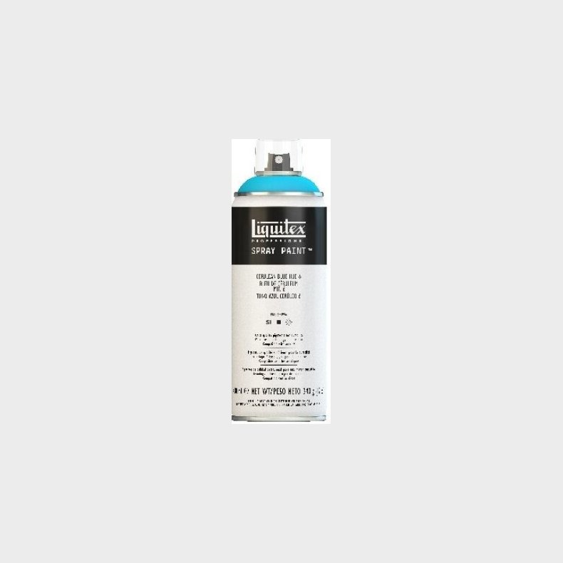 Liquitex - Spraymaling - Cerulean Blue Hue 6 400 Ml