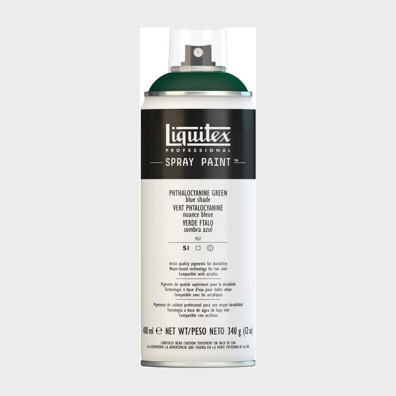 Liquitex - Spraymaling - Phthalo Green - Blue Shade 400 Ml